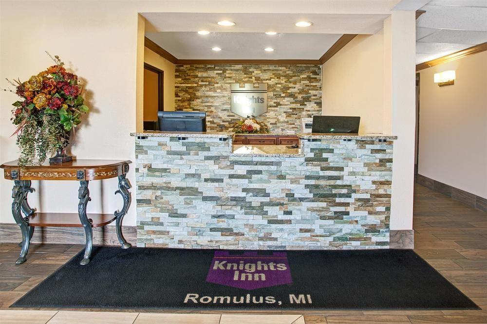 رومولوس American Inn & Suites Metro Airport المظهر الخارجي الصورة